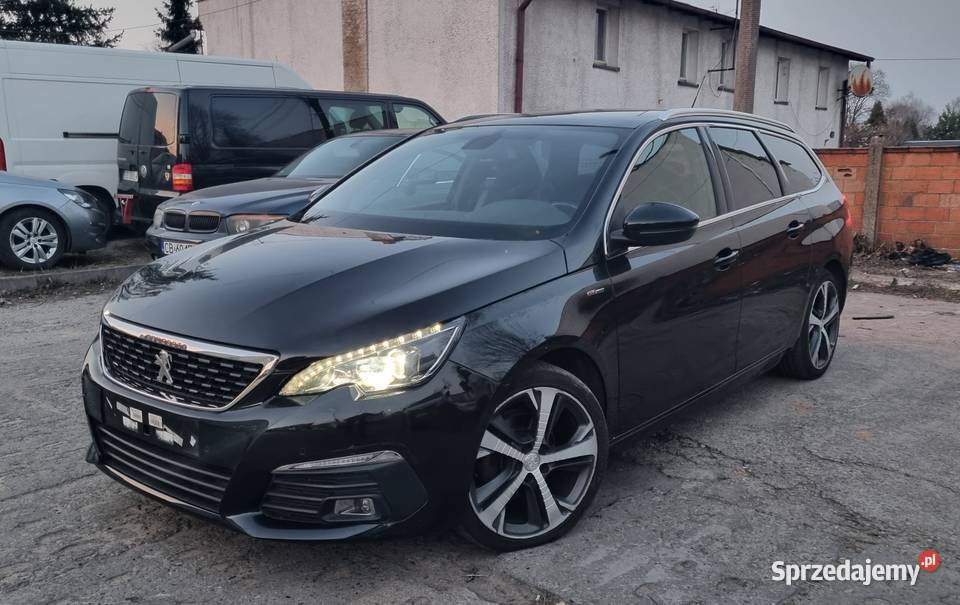 2017 Peugeot 308 Gt Line 16 blue hdi 110tkm kujawsko-pomorskie sprzedam