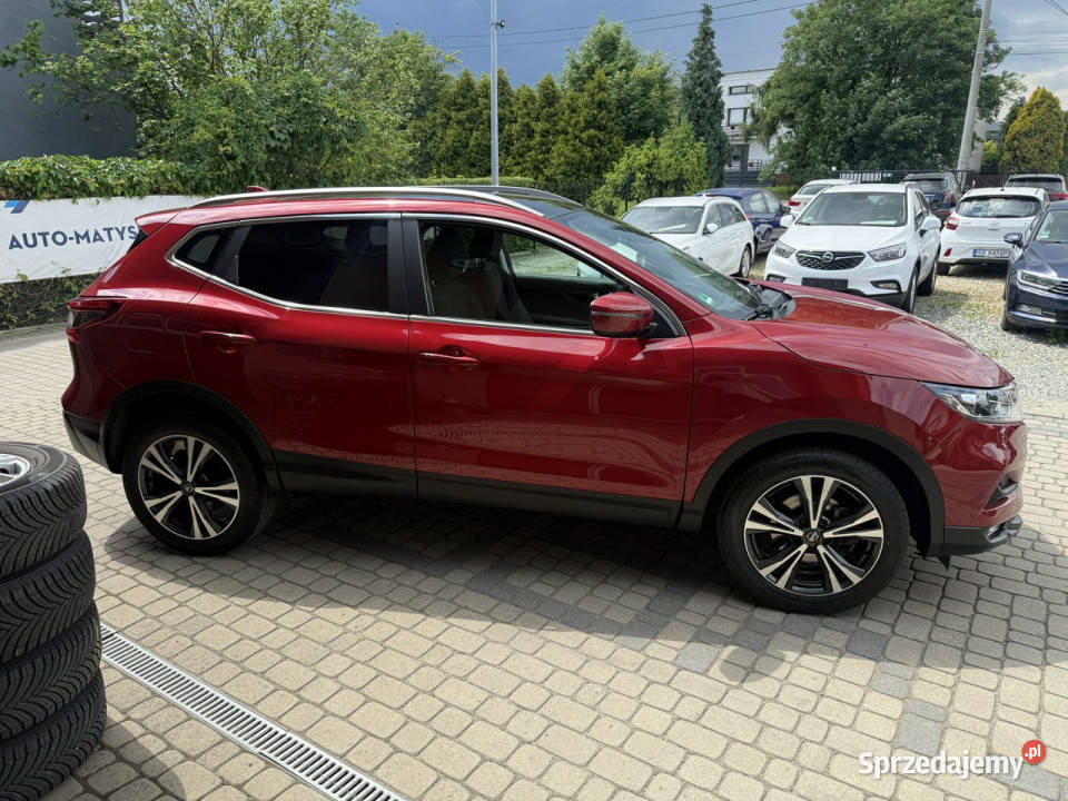 Nissan Qashqai Rej022020 13 DIGT 140 Klima Navi czujnik deszczu Orzech