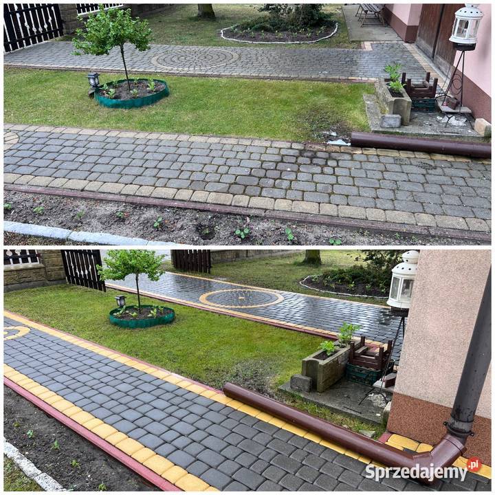 Mycie i czyszczenie kostki Brukowej Staszów