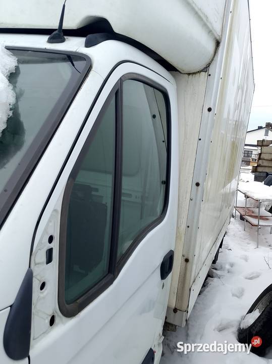 Szyba przednia boczna Iveco master mascott Kakonin
