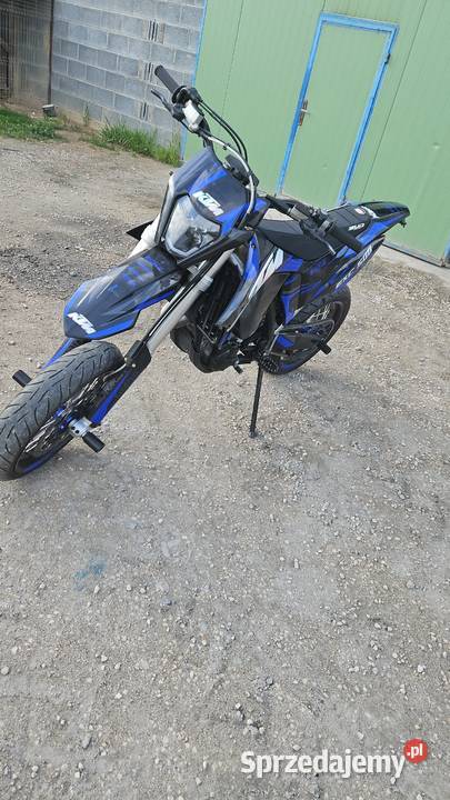 Ktm exc 500 357km Jadwigów