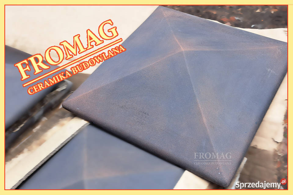 Nakrywa Daszek na słupek ogrodzeniowy KLINKIER Bolesławiec sprzedam