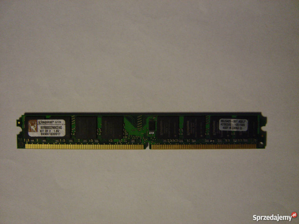 pamięć Kingston 2GB KVR800D2N6K24G Olecko sprzedam