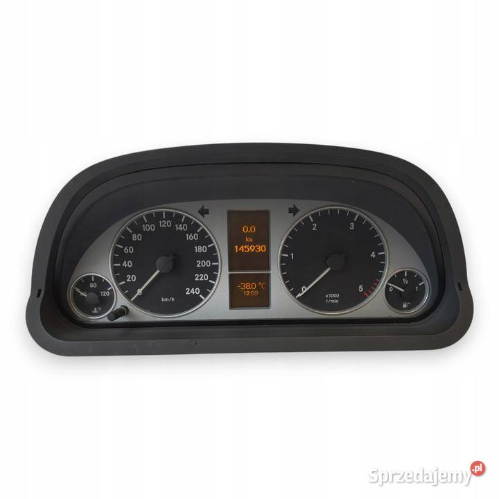 LICZNIK ZEGARY A1694400911 Mercedes W169 W245 20 osobowe Chełm