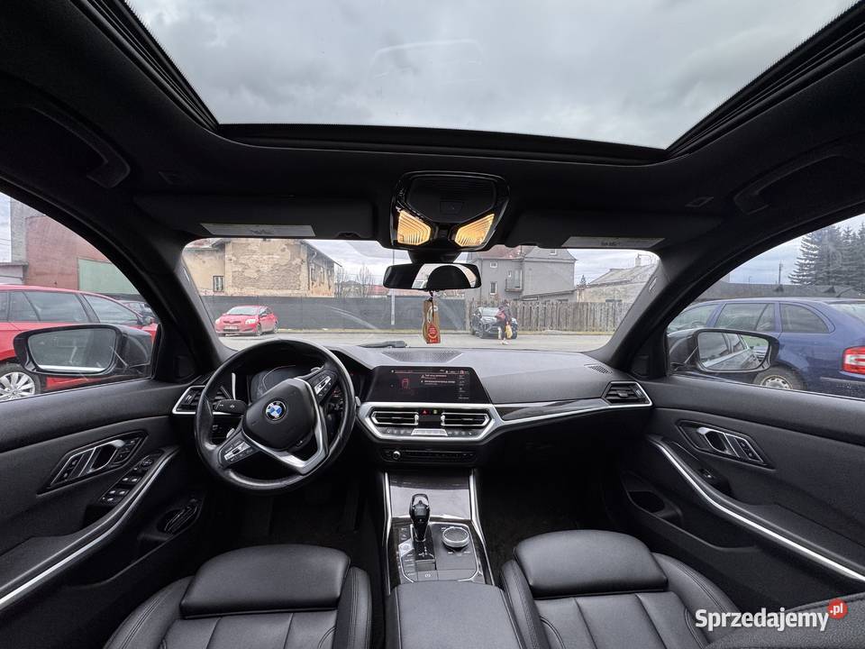 BMW Seria 3 330i xDrive Sport Line sport 1995cm3 śląskie Brenna