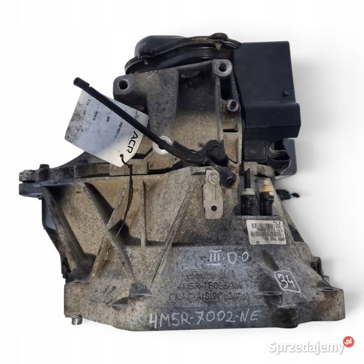 SKRZYNIA BIEGÓW Ford Focus MK2 18 16V 125 QQDA Chełm