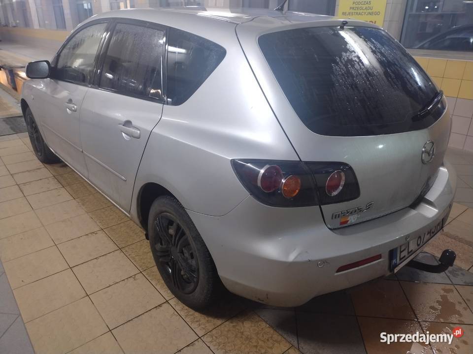Mazda 3 2007 manualna
