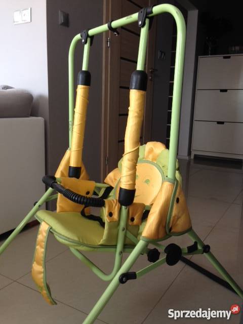 Domowa bezpieczna huśtawka dzieci Będzin