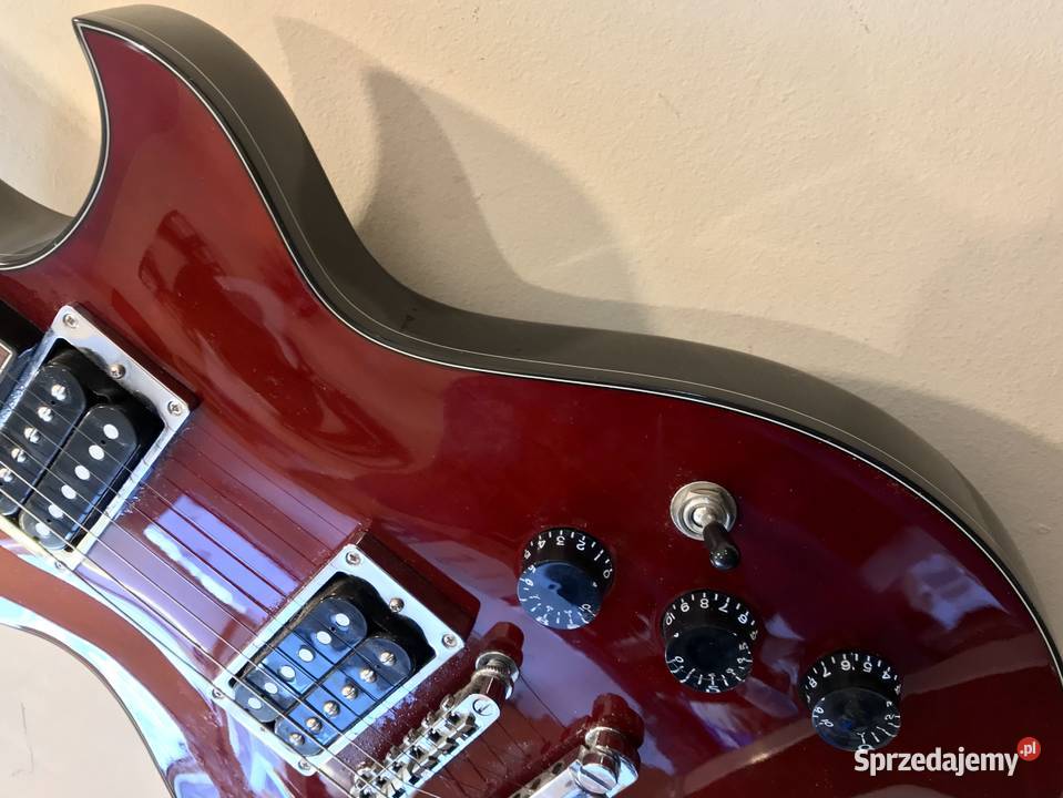 Gitara elektryczna Les Paul Ibanez ART100 Red Warszawa sprzedam