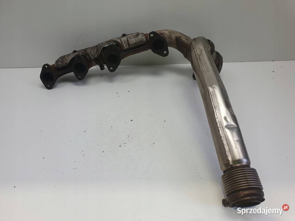 KOLEKTOR WYDECHOWY Mercedes W126 C126 56 V8 560 Kolektory wydechowe Rudka