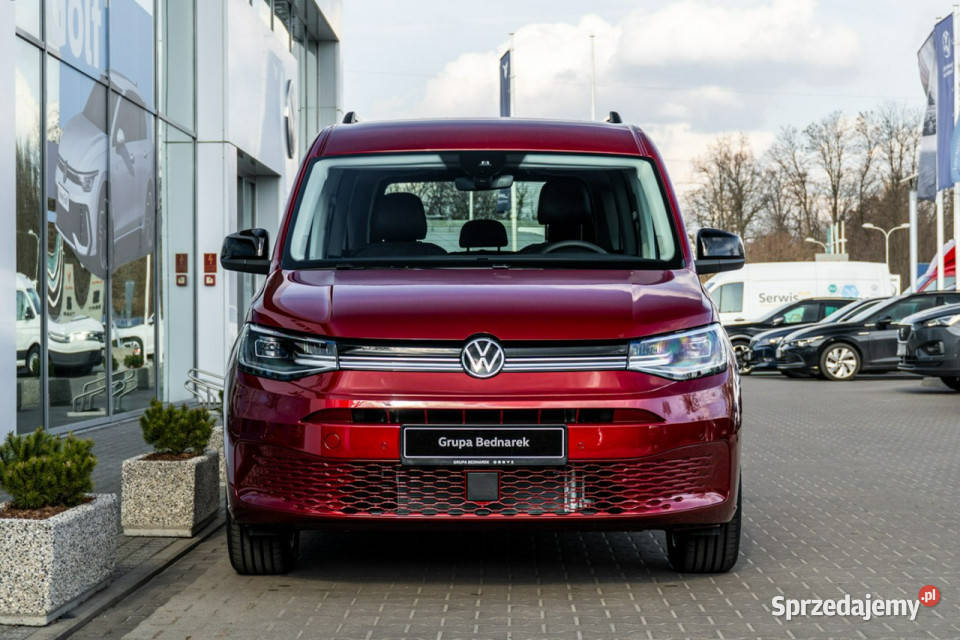 Volkswagen Caddy Style 20 TDI 122 DSG Dostępny