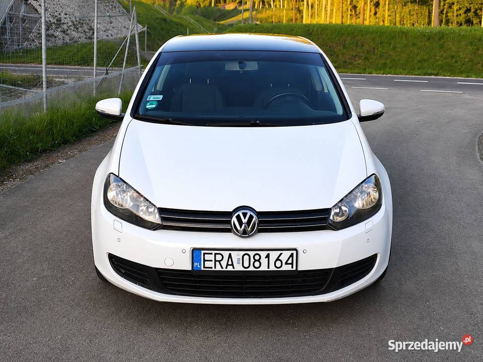 Volkswagen Golf 6 VI 14 Benzyna Grzane Fotele śląskie Poręba