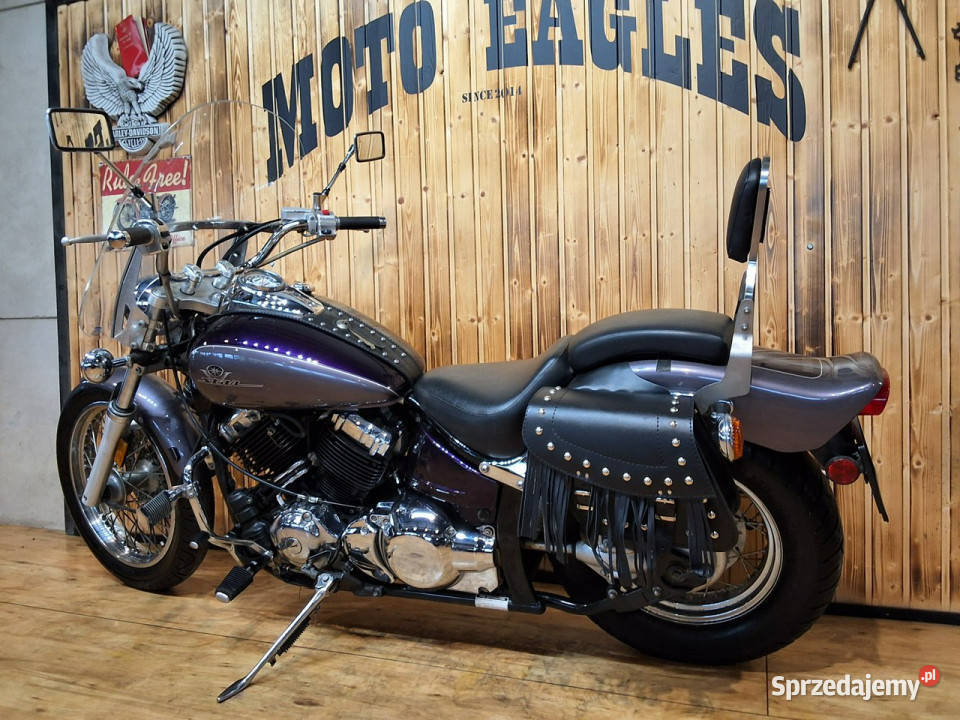 Yamaha Drag Star Ładne brzmienie yamaha raty kup kufry Stare Miasto sprzedam