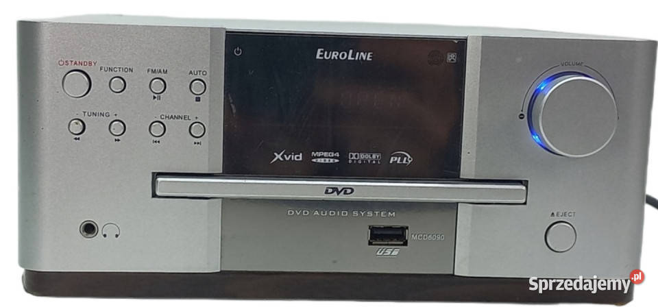 EuroLine DVD MCD6090 Player odtawrzacz Międzychód sprzedam