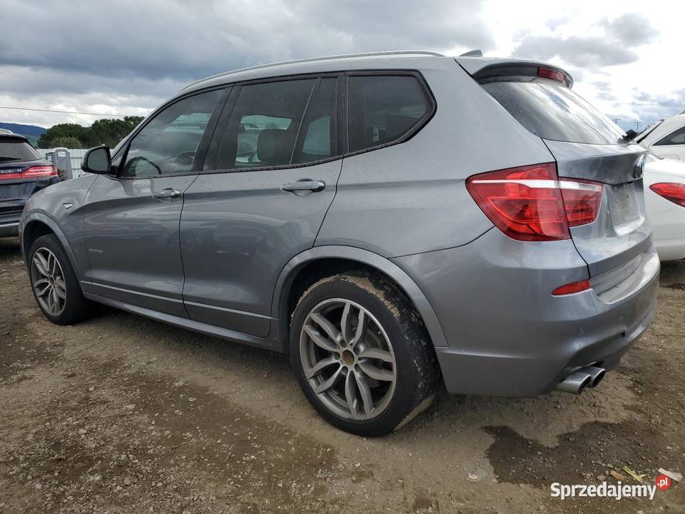 2016 BMW X3 XDRIVE28I 4/5 X3 śląskie Częstochowa
