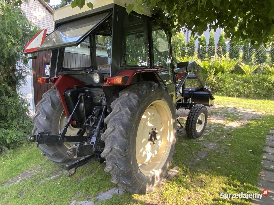 Case International 584 z TUR Piaski