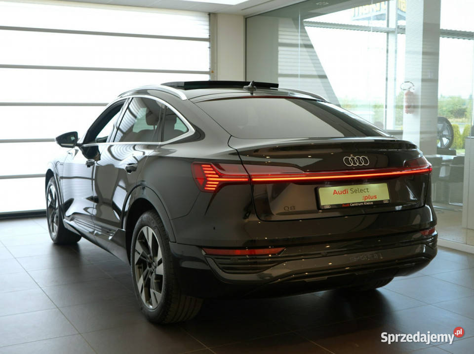 Audi Q8 Sportback etron 50 340 MatrixLED ACC tempomat Audi Kielce sprzedam