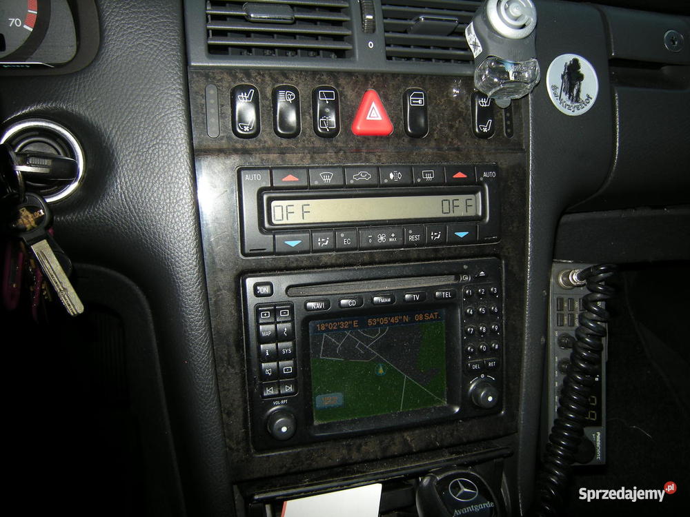 mercedes e klasa 7 osobowy automatyczna 420 kujawsko-pomorskie