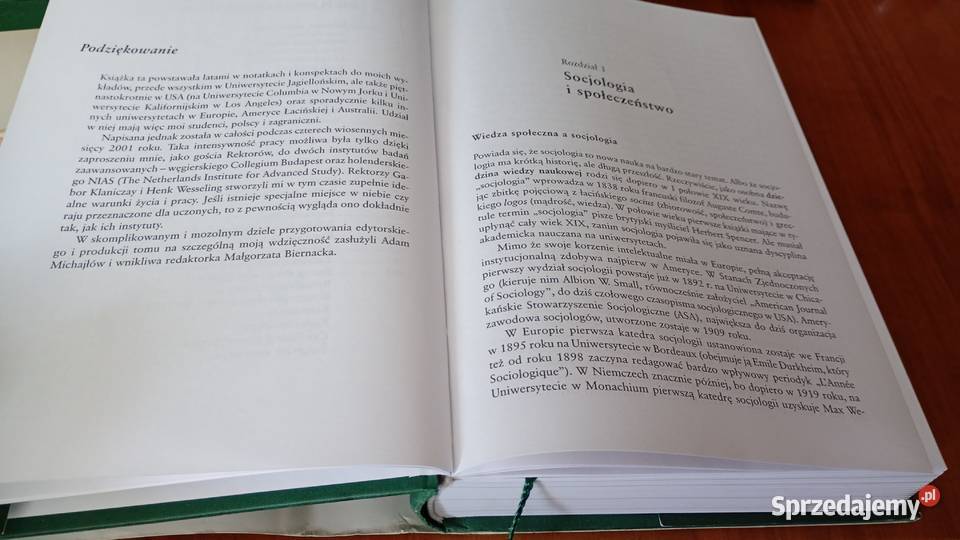 Socjologia analiza społeczeństwa Piotr Sztompka Gdańsk
