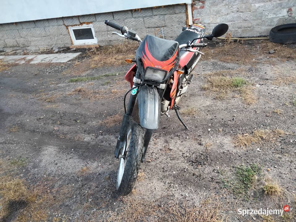 aprilia mx 50 am6 2T sm supermoto DO NEGOCJACJI śląskie Zawada Książęca