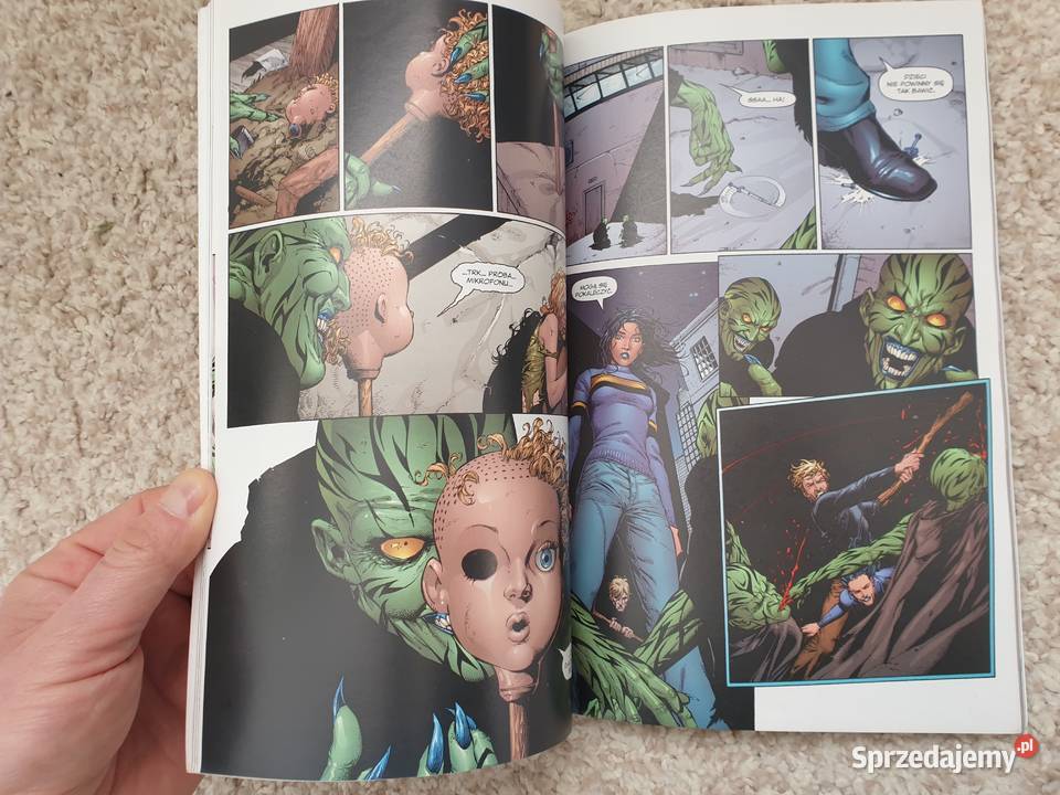 Midnight Nation komiks wydawnictwo Mandragora pomorskie Gdynia