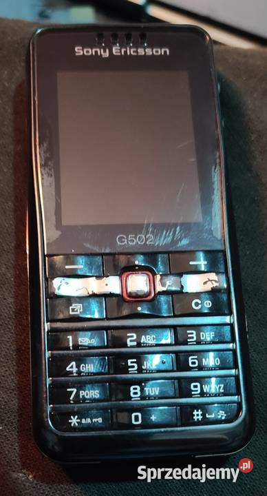 Sprzedam Sony Ericsson działa dorzucam kabel USB Telefony i Akcesoria Sosnowiec