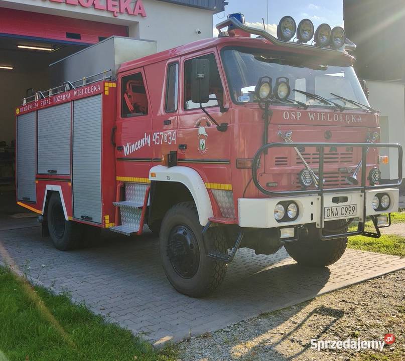 NA SPRZEDAŻ GBA 2516 STAR 244 1986 R