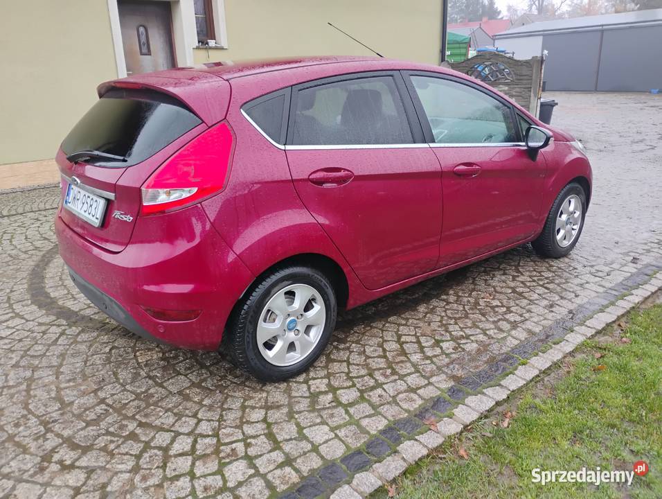 Ford Fiesta diesel Fiesta Tyniec nad Ślęzą