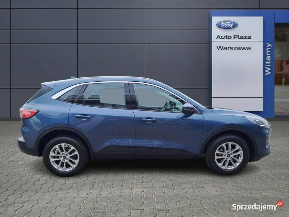 Ford Kuga 25FHEV Titanium Hybryda rej 21012022 automatyczna mazowieckie Warszawa