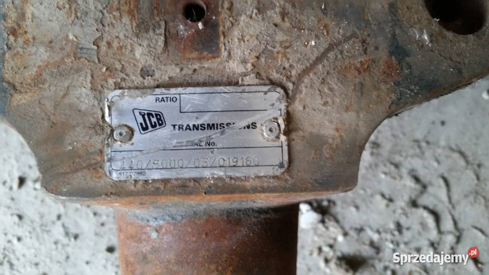 oś do wozka widlowego jcb Osie i elementy zawieszenia Ćmielów