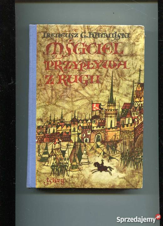 Czerwony Sokół Mściciel przypływa z Rugii Rok wydania 1971 Szczecin
