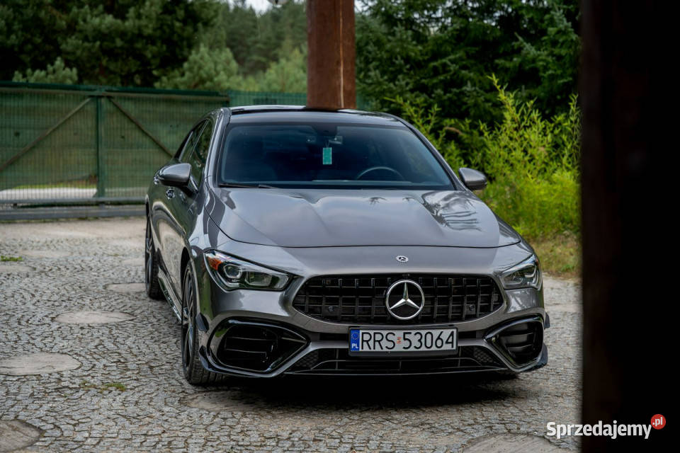 Mercedes CLA 250 Progressive 7GDCT Panamericana benzyna sprzedam