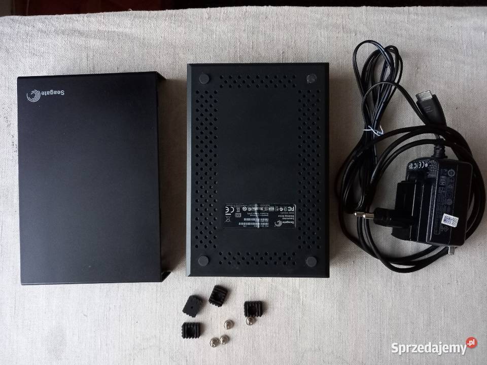 Obudowa Seagate 35dyski SATA USB 30 Pozostałe Tomaszów Lubelski sprzedam