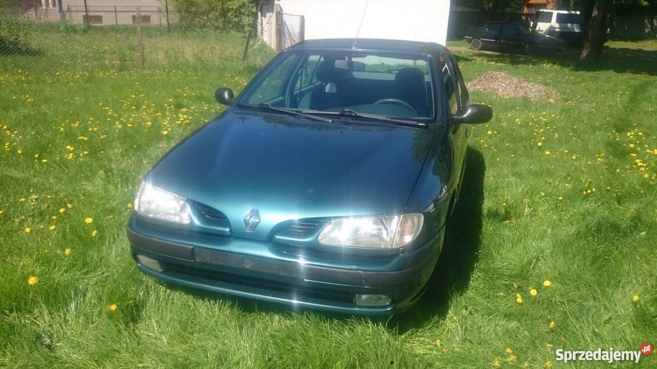 Renault Megane 16 90 1998r Sprowadzony z benzyna Miastko