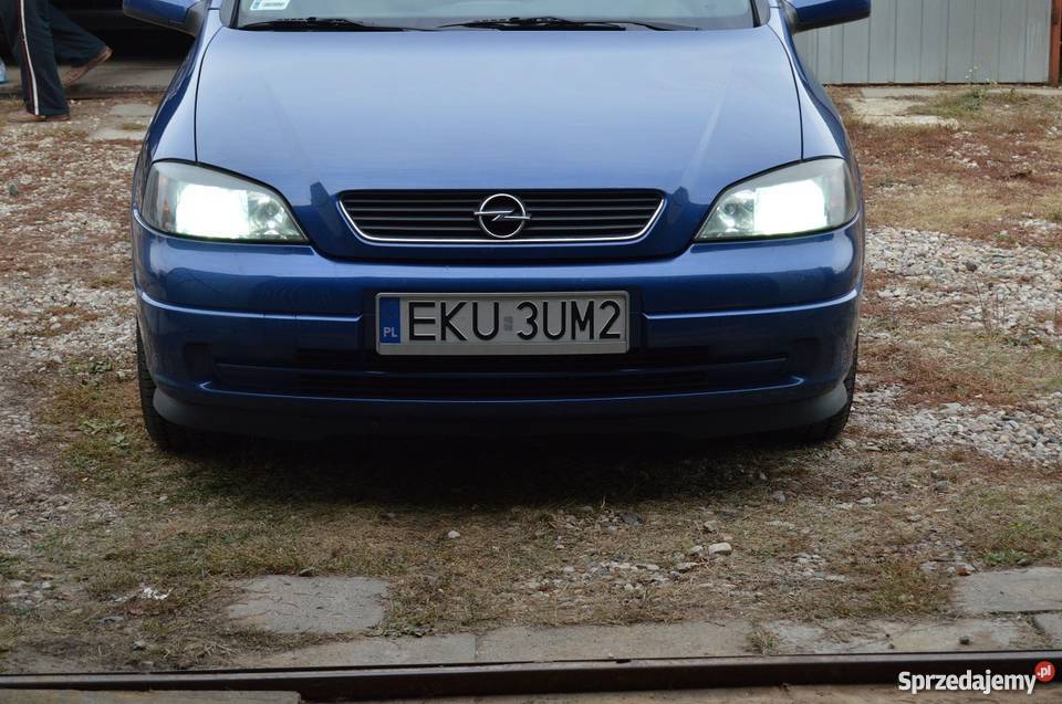 Sprzedam Opel Astra G kombi 16 16v gaz Kutno