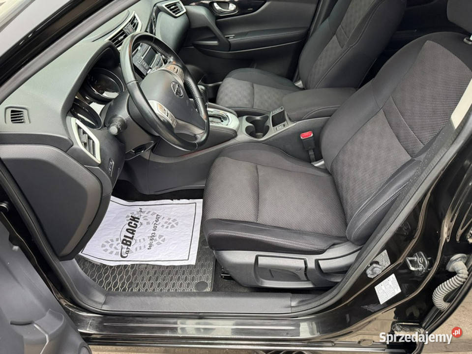 Nissan Qashqai Pisemna Gwarancja 12 miesięcy II bluetooth Konin