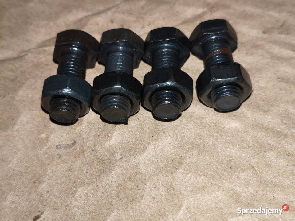 Śruby regulacji zaworów Dniepr MT K650 Ural Pozostałe Leszno sprzedam