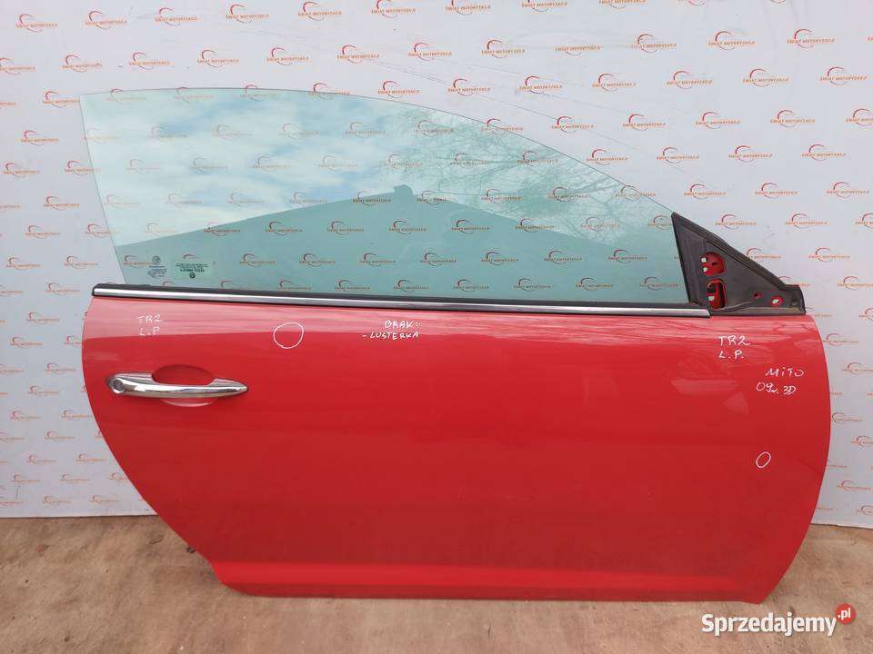 ALFA ROMEO MITO 11r drzwi prawe przód 130 Kielce