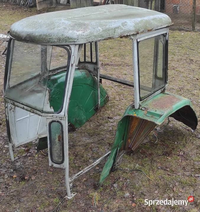 Kabina błotniki ursus c360 orzeszek Kuźnica