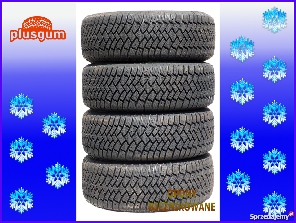 OPONY BIEŻNIKOWANE NOWE PLUSGUM Części samochodowe Borek Wielki