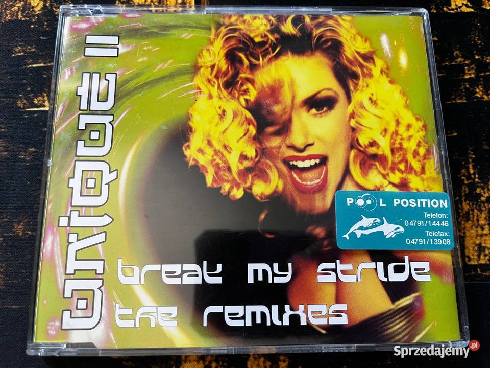Unique II Break My Stride The Remixes Trance elektroniczna Błażejowice sprzedam