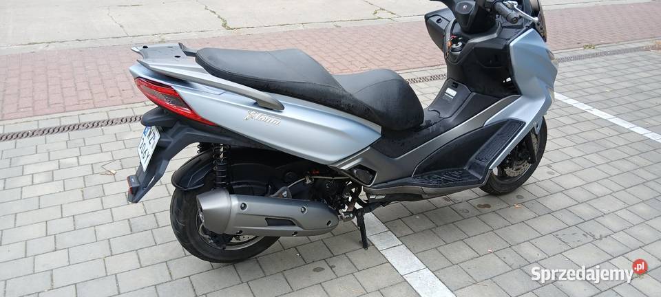 Kymco xTown 125 2019r niski przebieg Warszawa