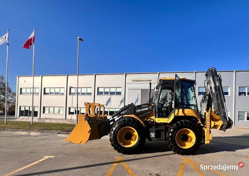 Koparkoładowarka XCMG XC8S3580 Katowice