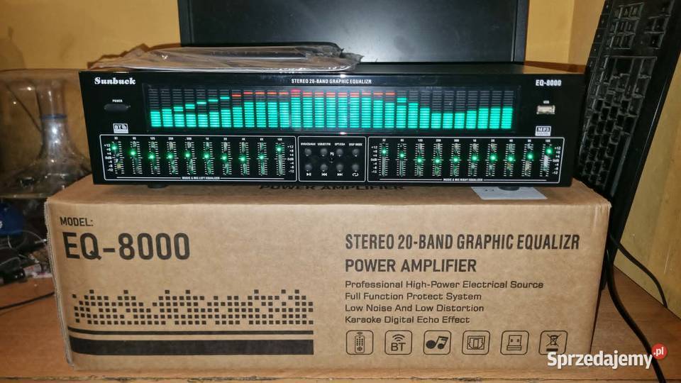 Korektor EQ8000 Professional EQ equalizer Warta