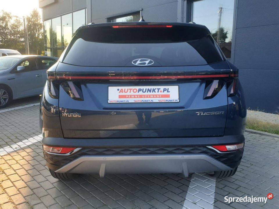 HYUNDAI Tucson 2022r FV23 Salon Polska Kamera małopolskie Kraków