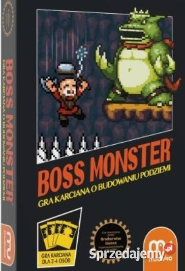 Boss Monster 3 części Rzeszów sprzedam