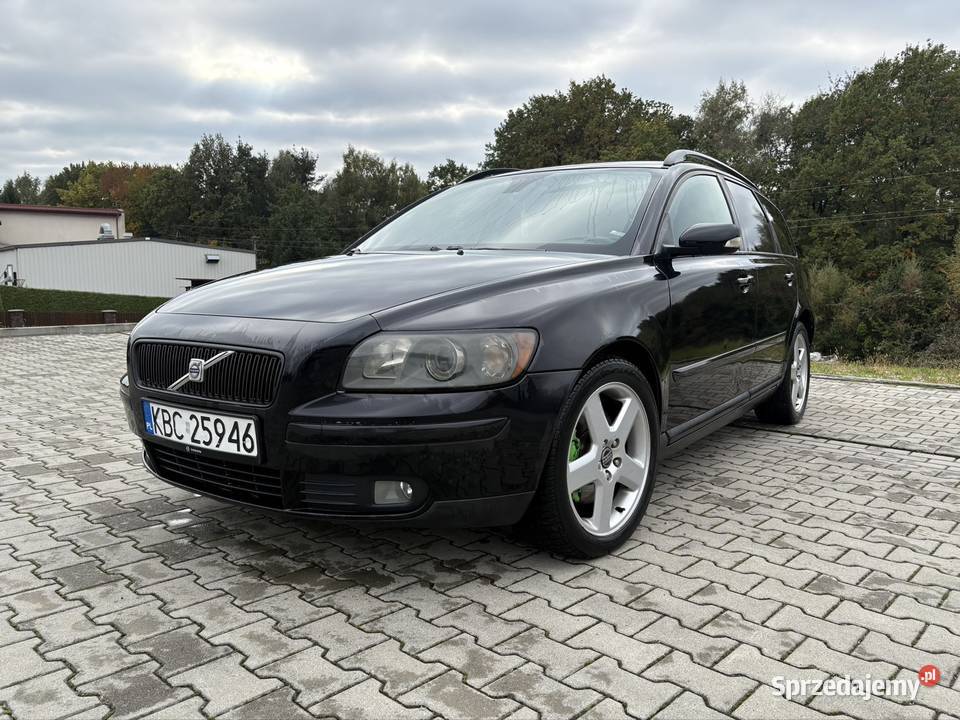 Volvo v50 20d nieuszkodzony małopolskie Wysoka
