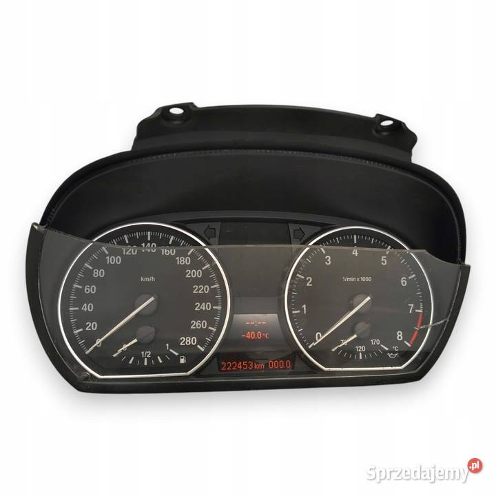 LICZNIK ZEGARY 918732701 BMW E82 E88 135 30 i
