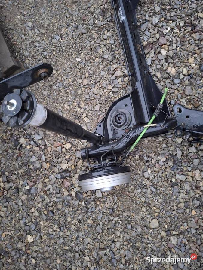 Zawieszenie belka tył renault clio IV lift 17r świętokrzyskie