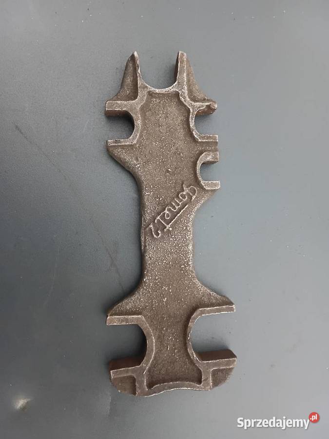 Zabytkowy klucz Romet 2 Fomet 2 Milejewo